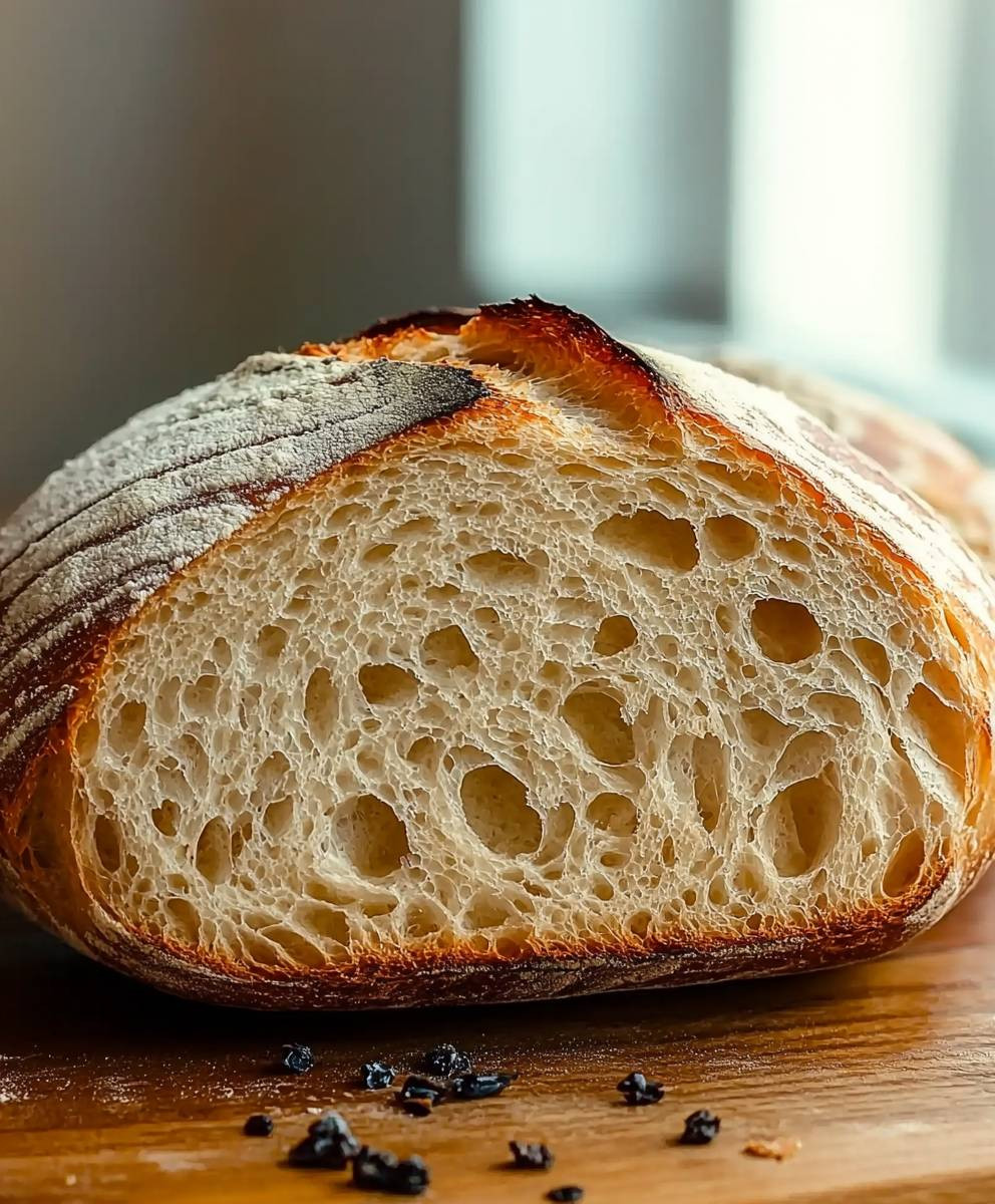 Sauerteigbrot backen