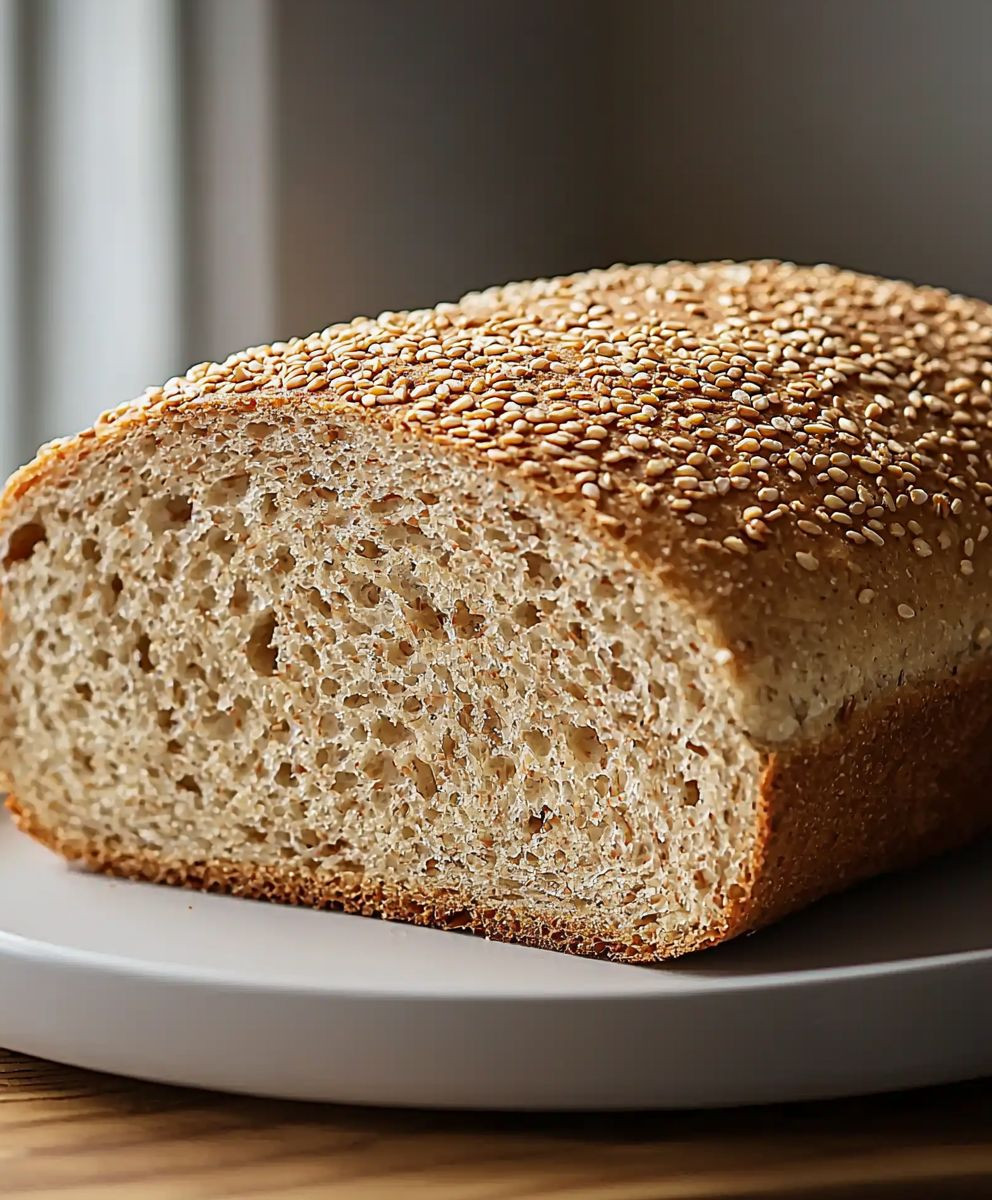 Vollkornweizen Brot backen