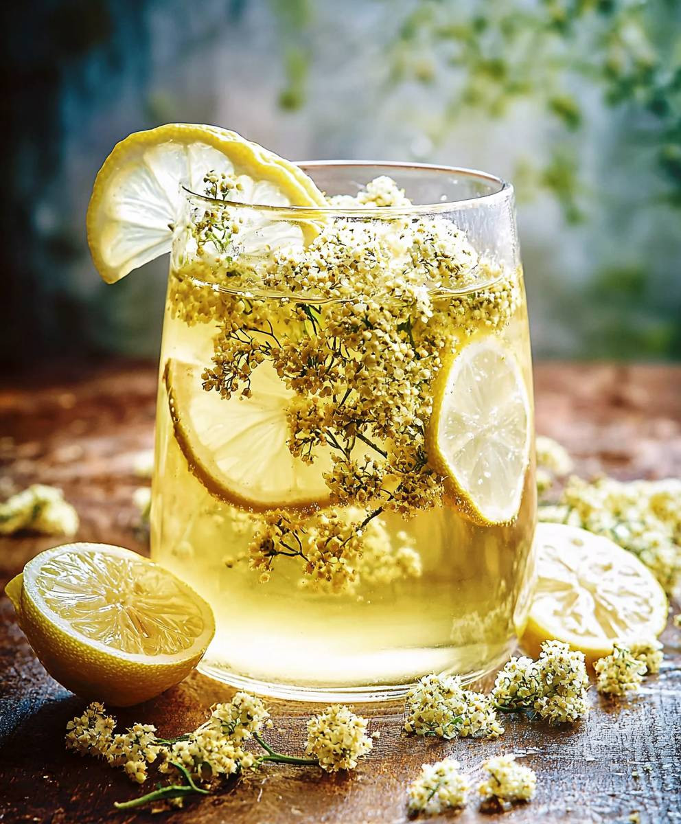 Holunderblütensirup selber machen