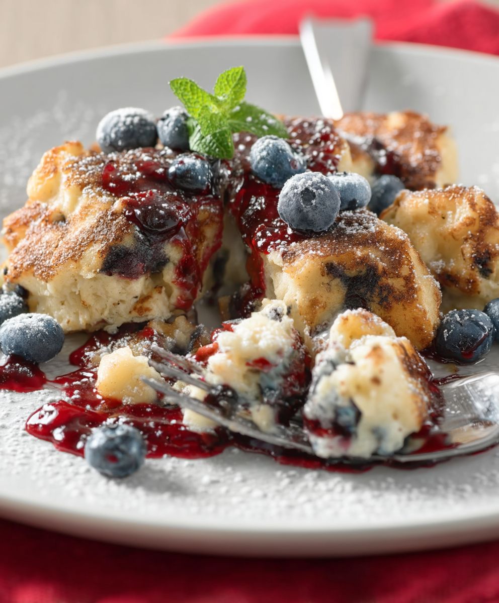 Haferflocken Kaiserschmarrn