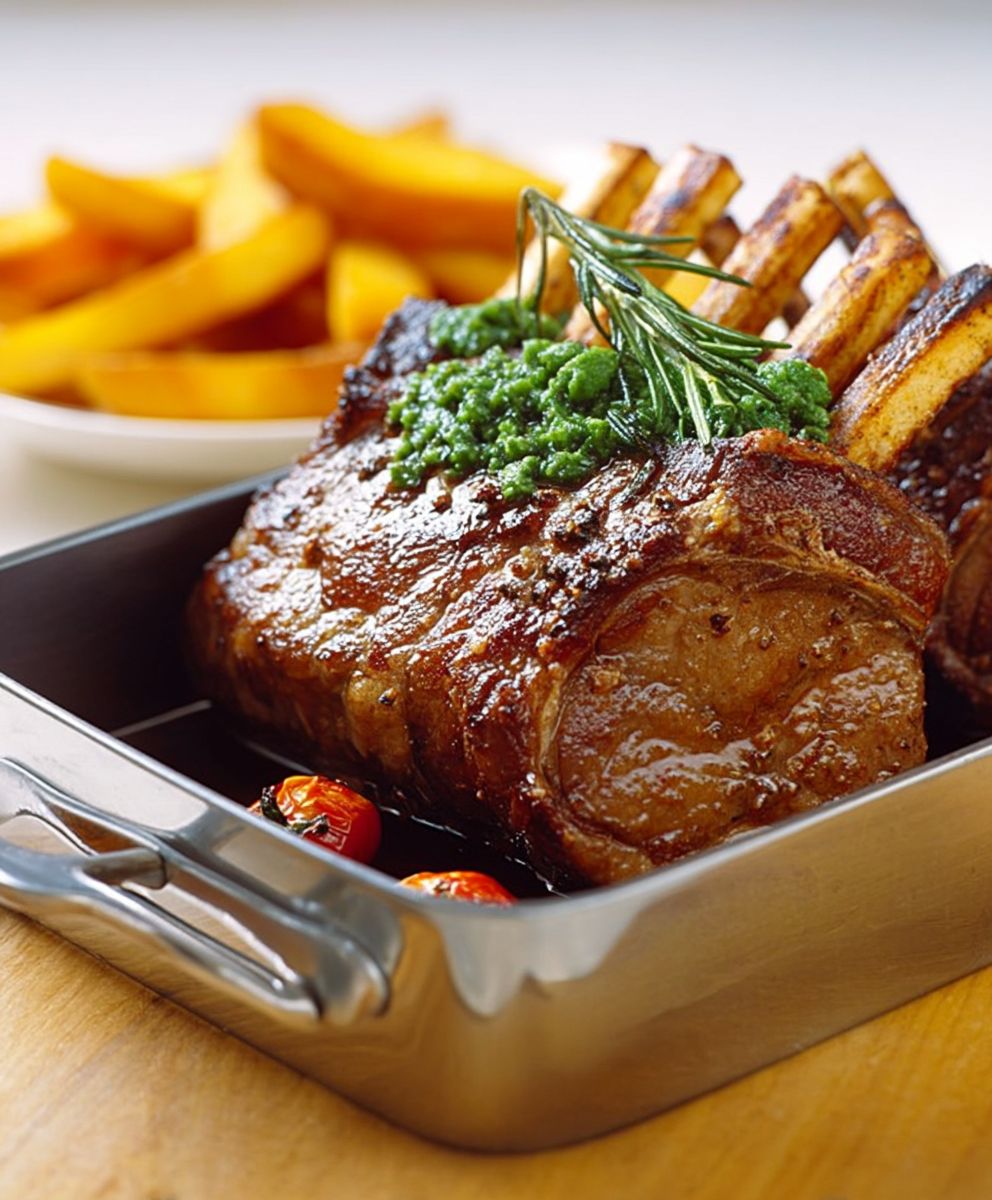 Kalbskotelettbraten zubereiten