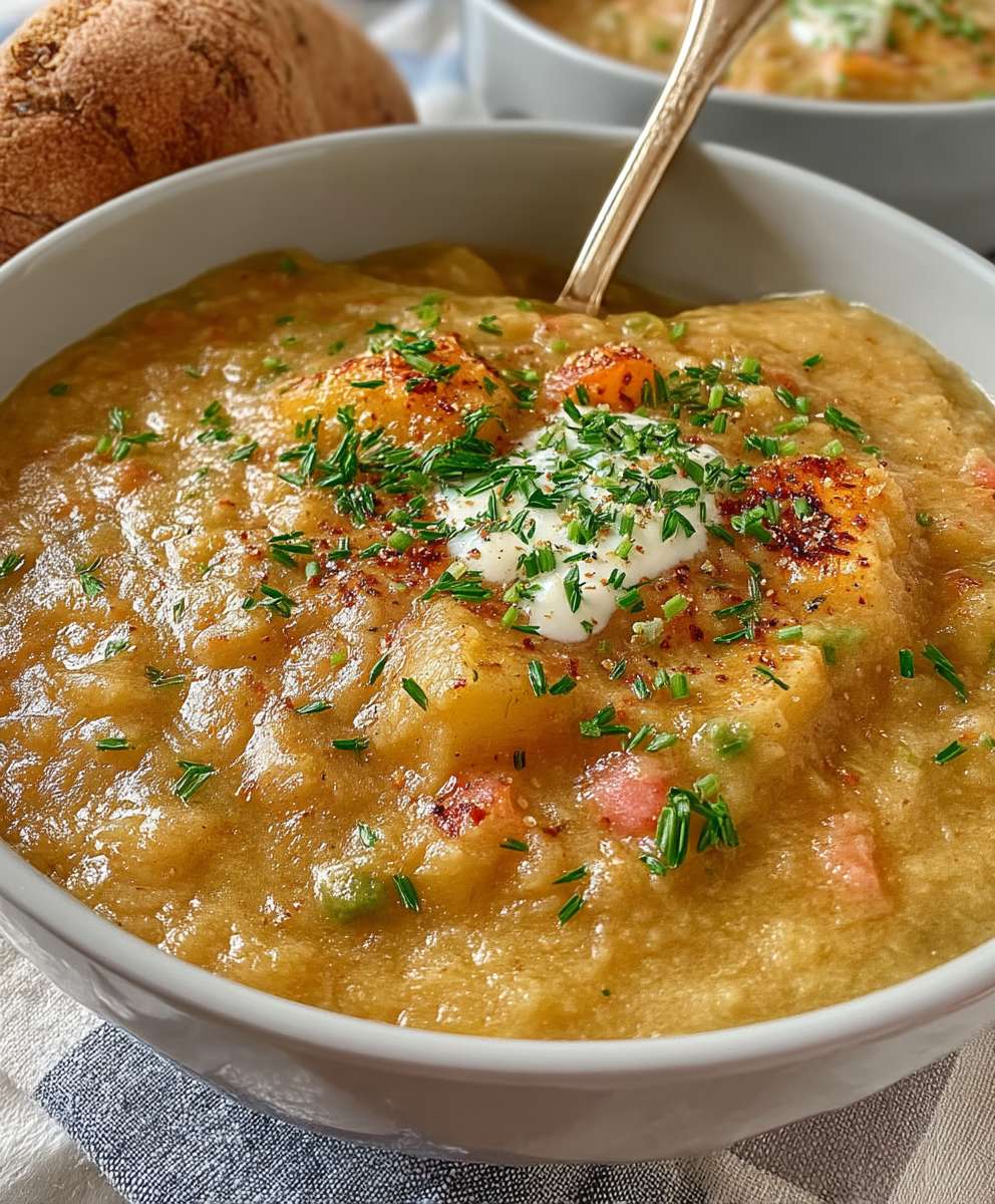 Kartoffelsuppe einfaches schnelles Familie