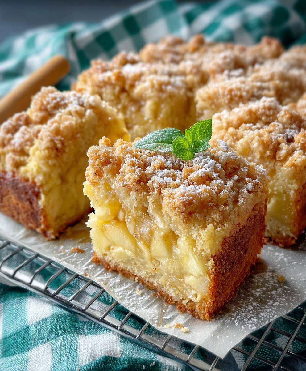 Apfel Streuselkuchen vom Blech