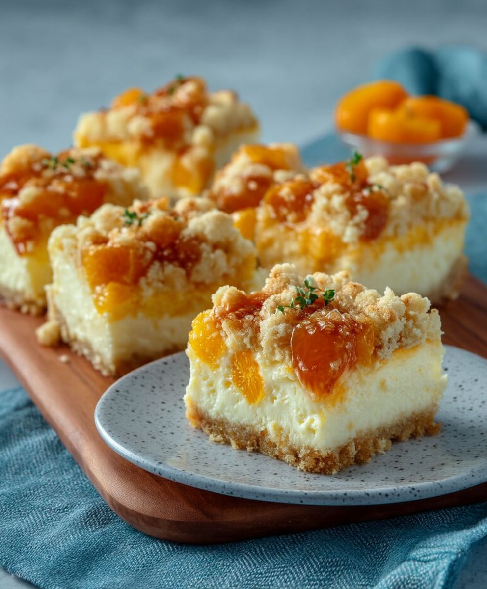 Quark Streuselkuchen Mandarinen