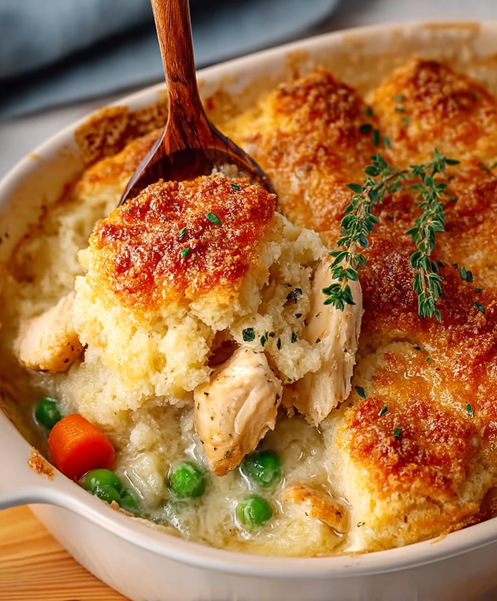 TikTok Hähnchen Cobbler