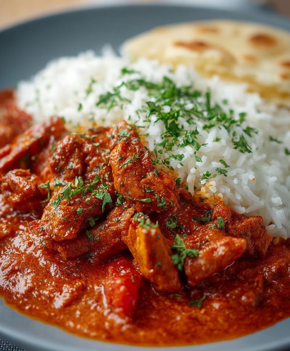 Gyros Tomaten Sahne Sauce