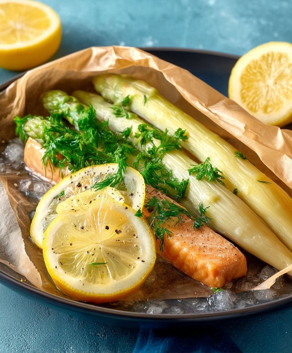Ofenspargel schnell zubereiten