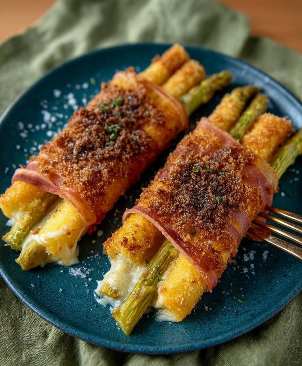 Spargel Cordon Bleu
