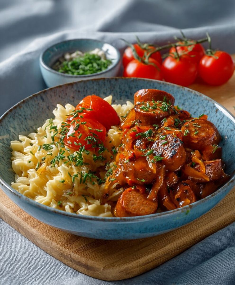 Würstchengulasch schnell kochen