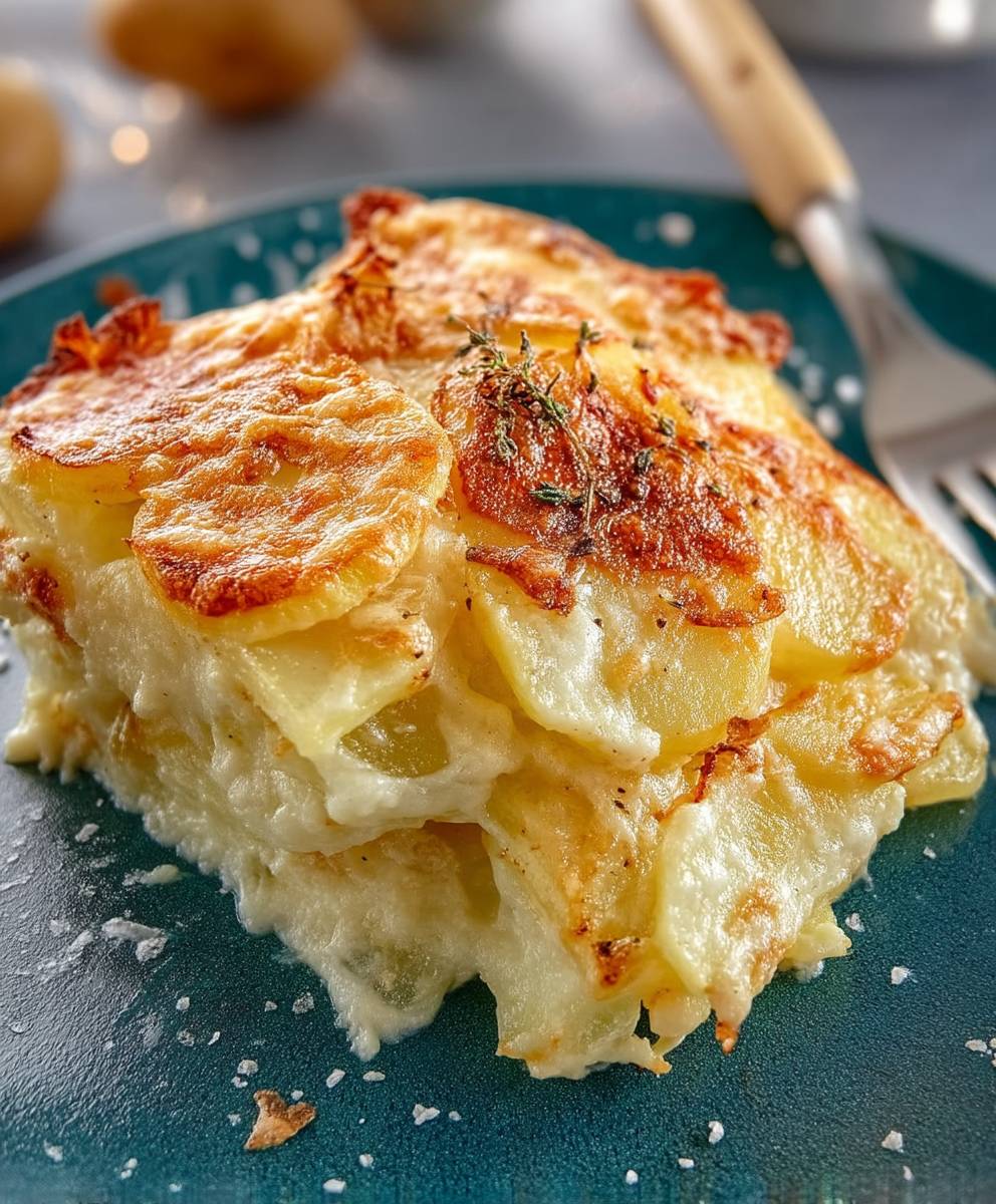 Kartoffelgratin klassisch selber machen