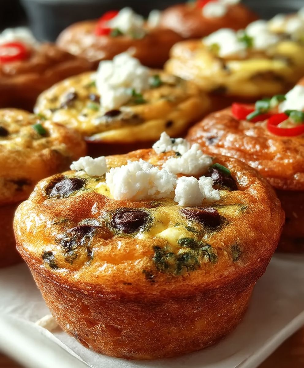 Gesunde Eier Muffins