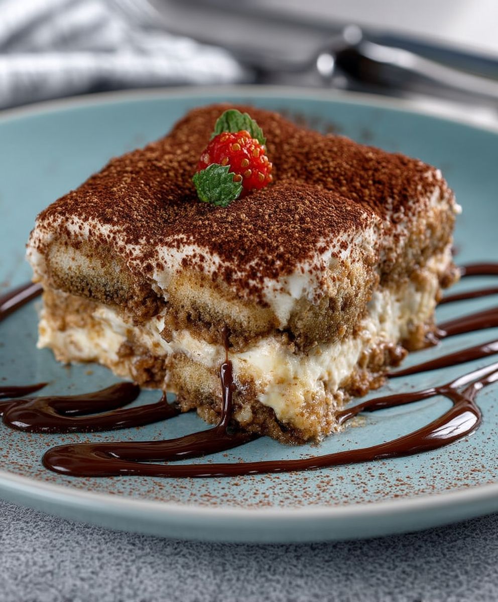 Tiramisu ohne Alkohol