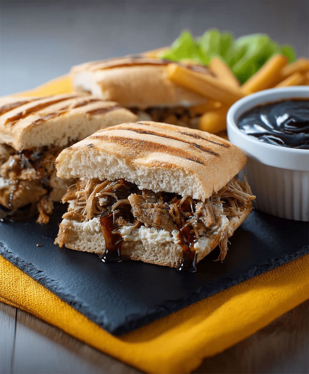 Pulled Pork Sandwich BBQ