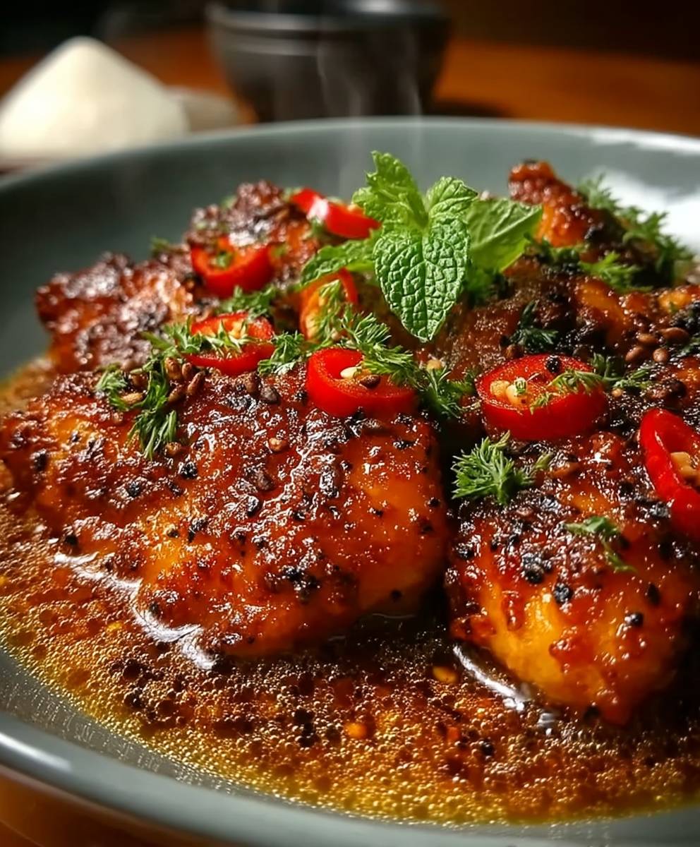 Süß Sauer Hähnchen