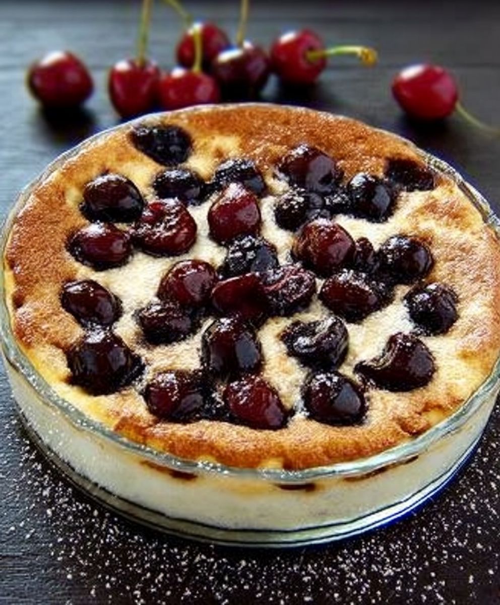 Kirsch Käsekuchen Sommer