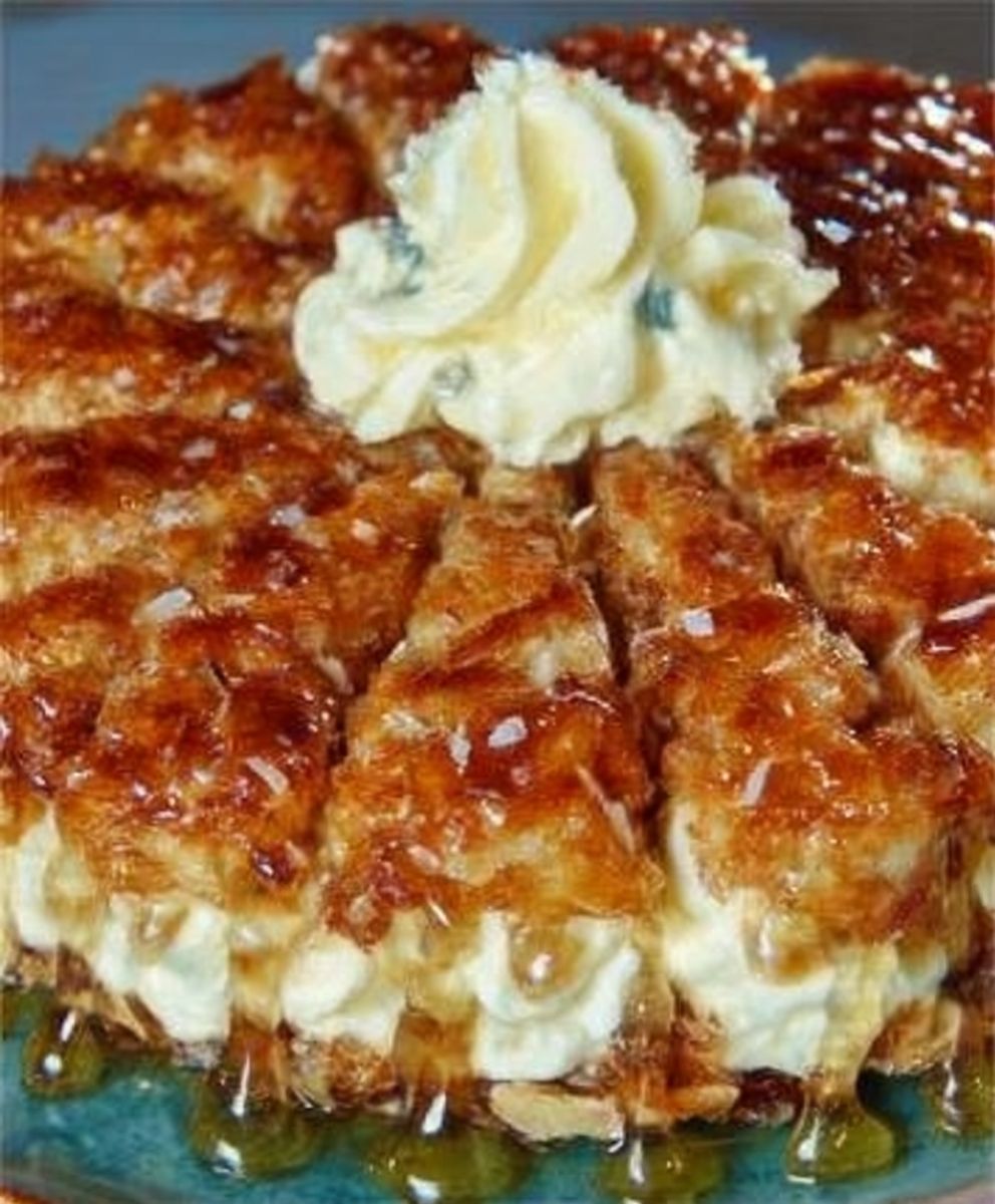 Bienenstich backen einfach