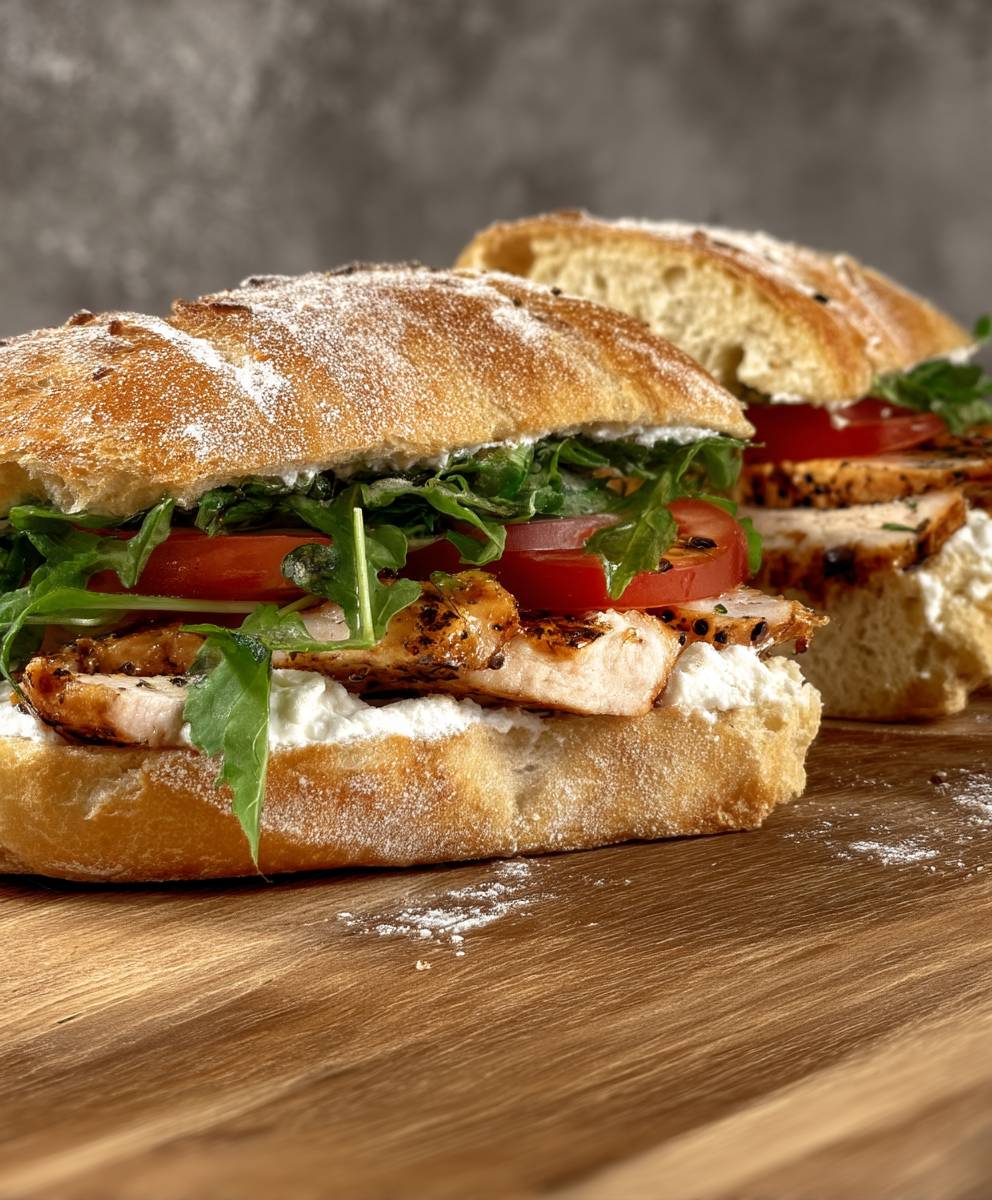 Burrata Chicken Sandwich