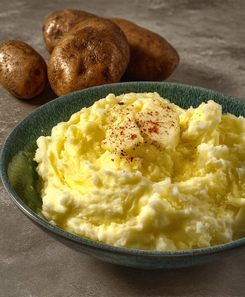 Kartoffelpüree einfach cremig selber machen