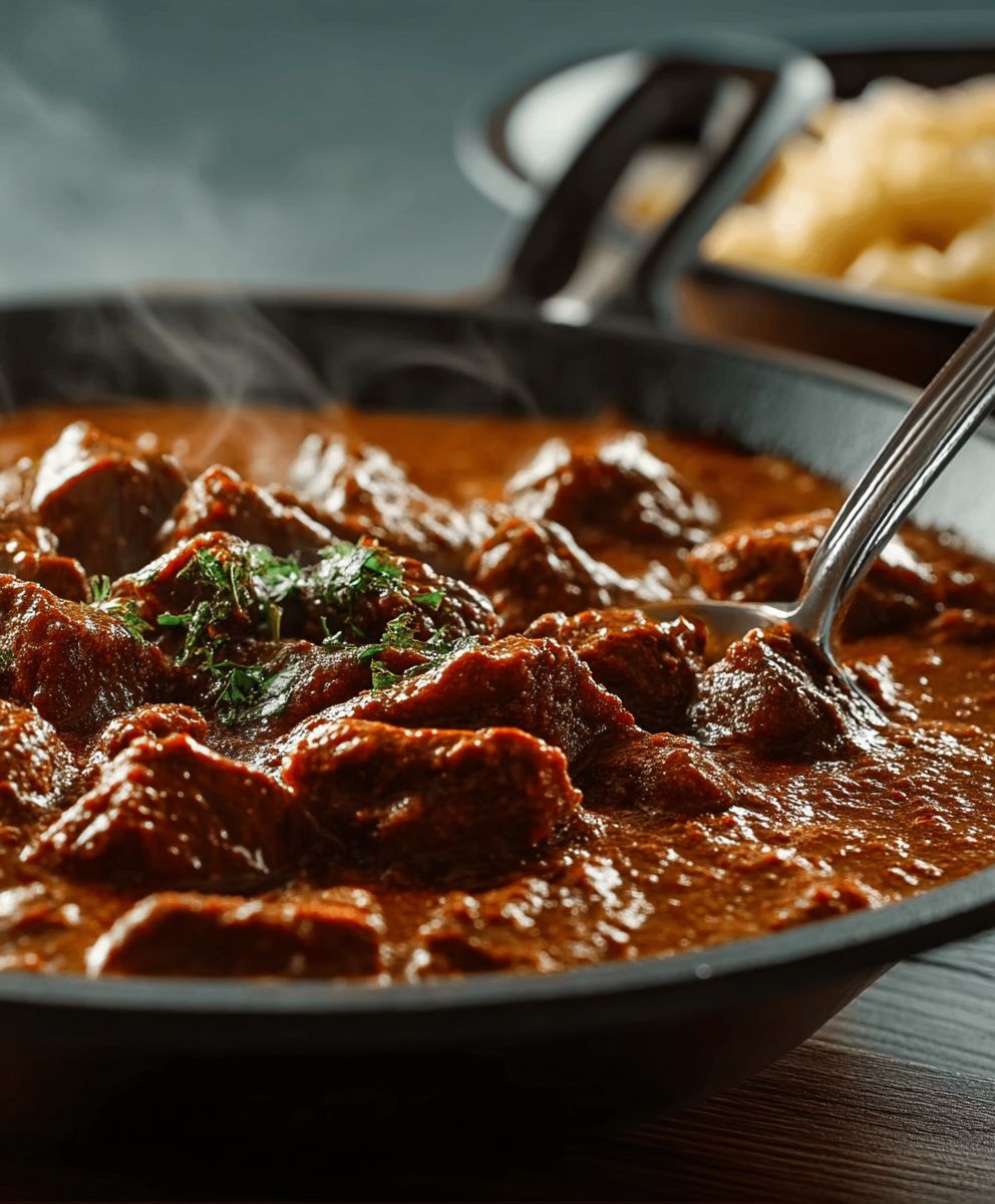 Gulasch richtig einfrieren