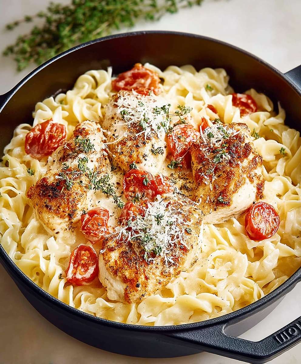Marry Me Chicken Pasta