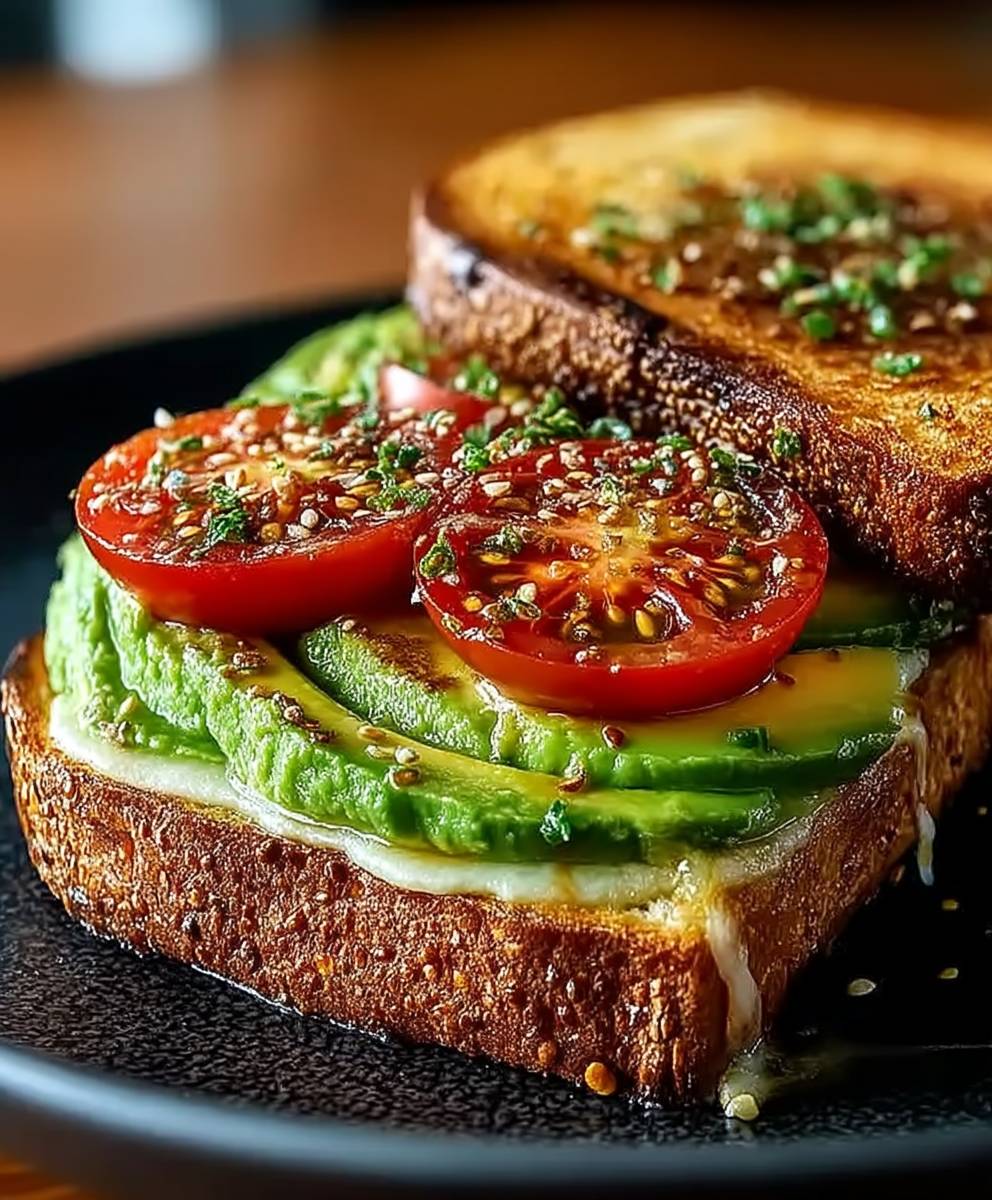 Tomaten Avocado Sandwich