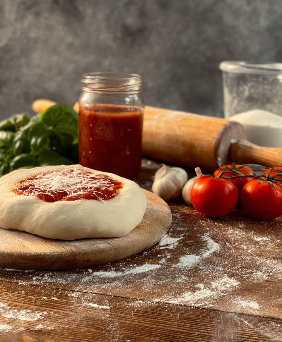Pizzateig wie beim Italiener