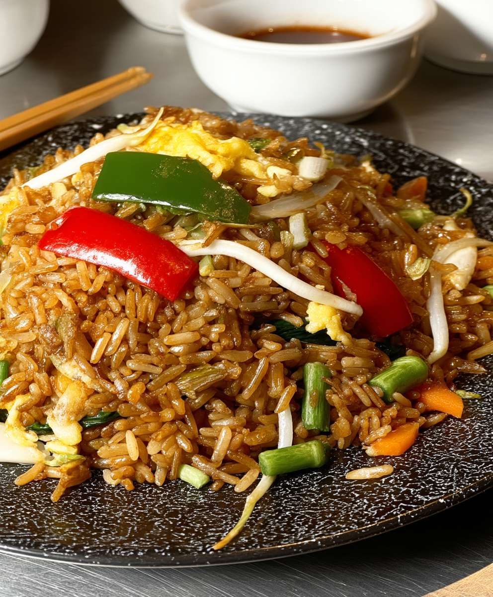 Gebratener Reis Chinesische Art