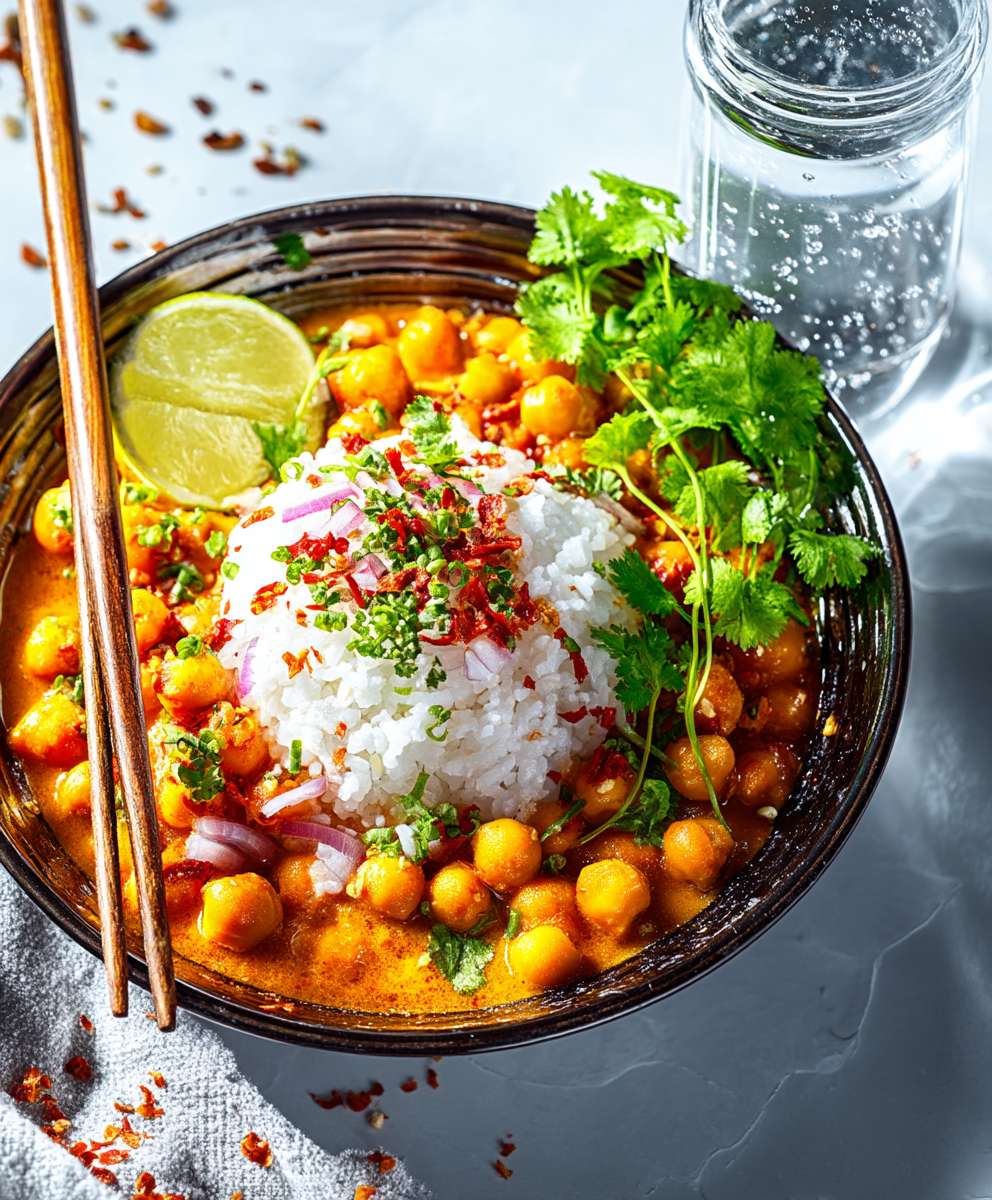 Kichererbsen Curry