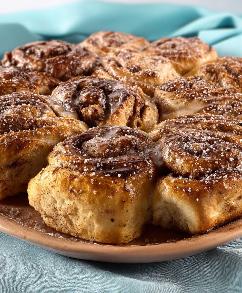 Saftige Zimtschnecken backen