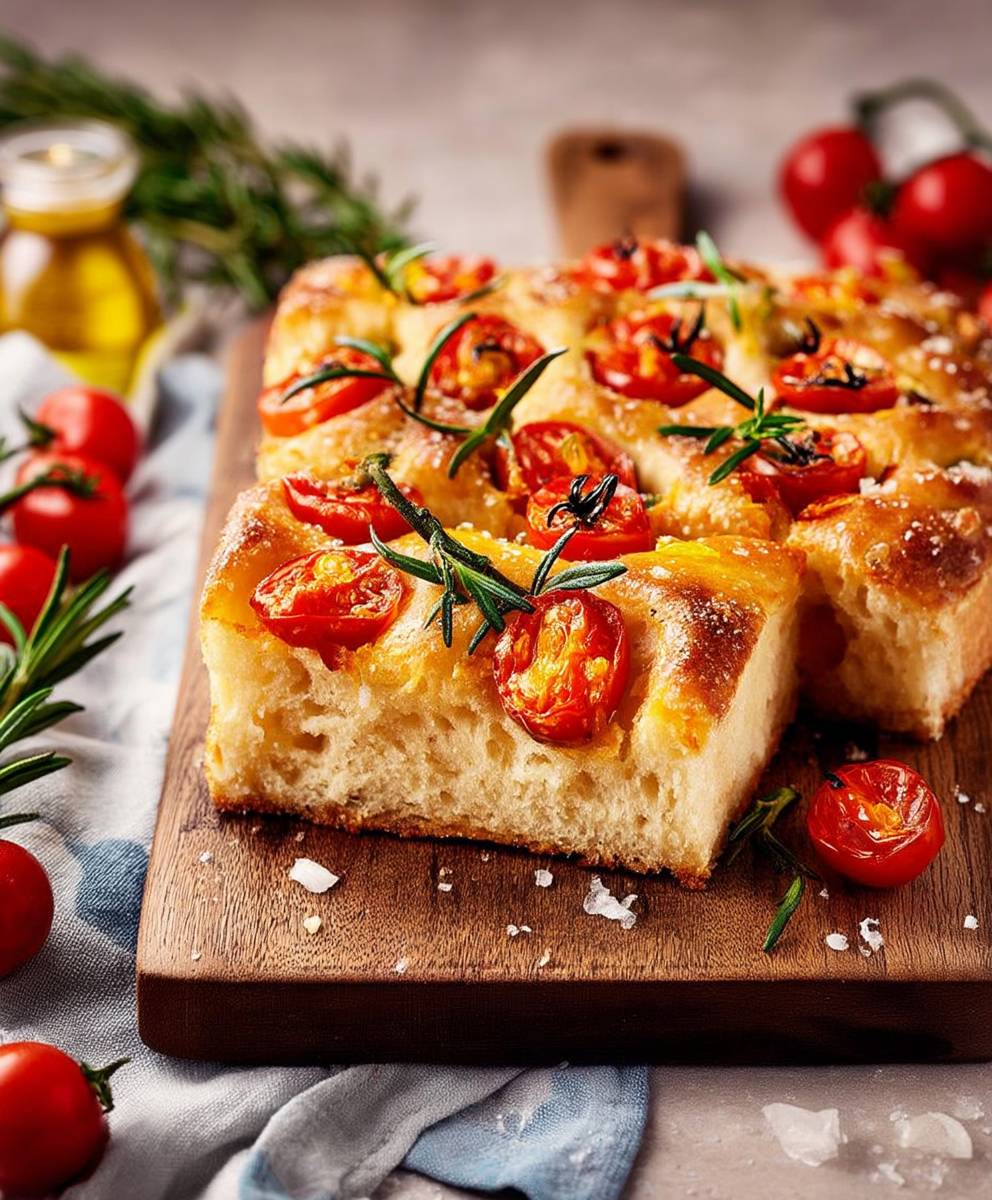 Focaccia selber machen