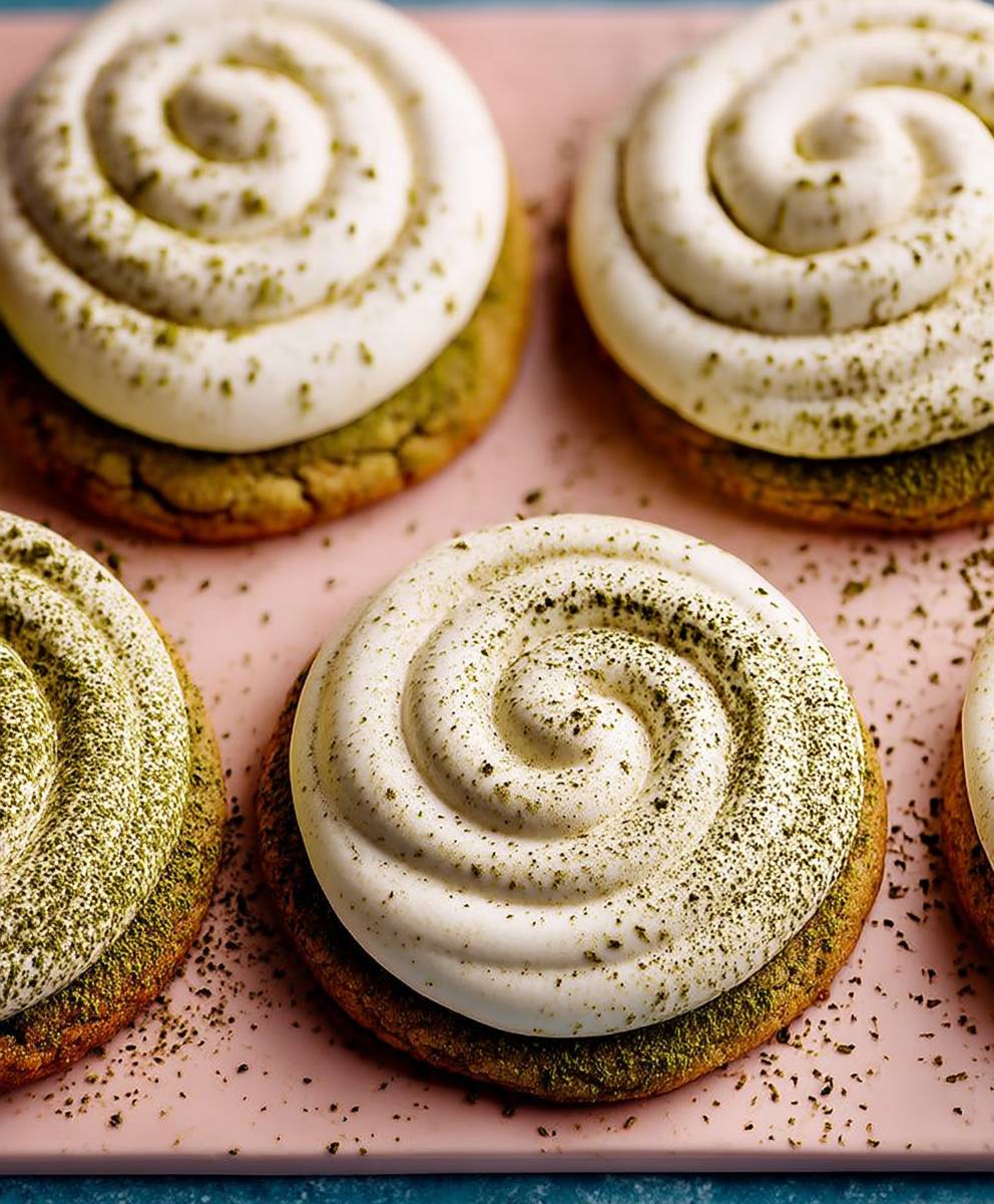 Matcha Latte Kekse