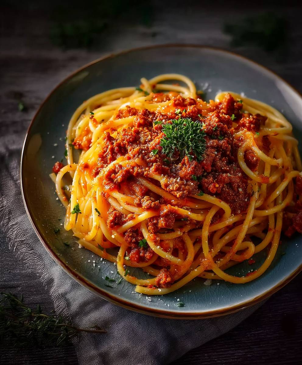 Spaghetti Bolognese selber machen