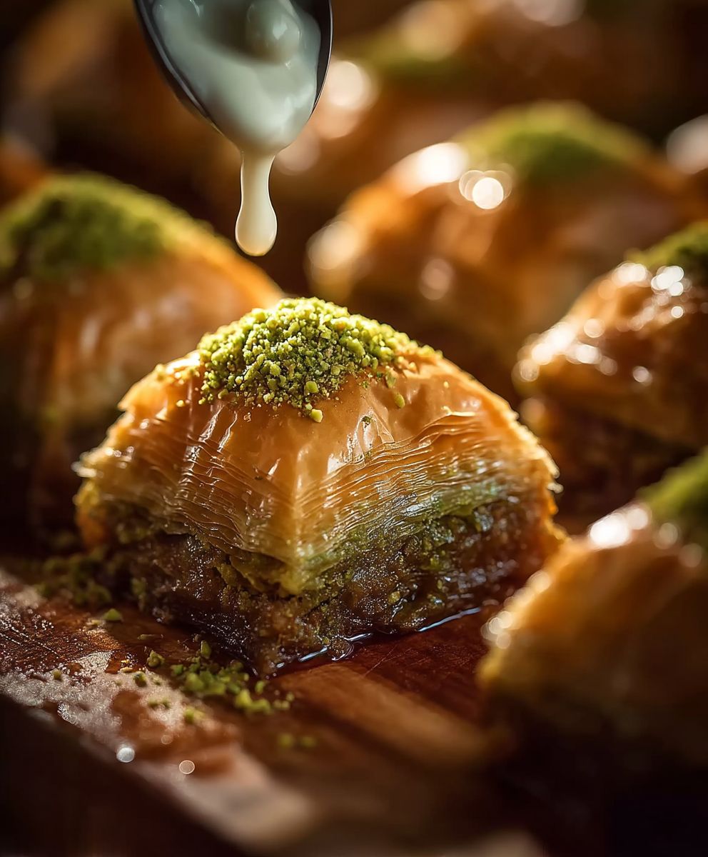 Baklava selber machen