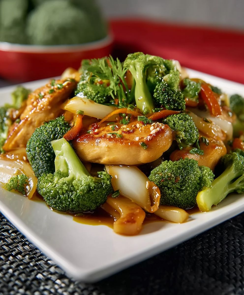 Hähnchenbrust Broccoli gesund
