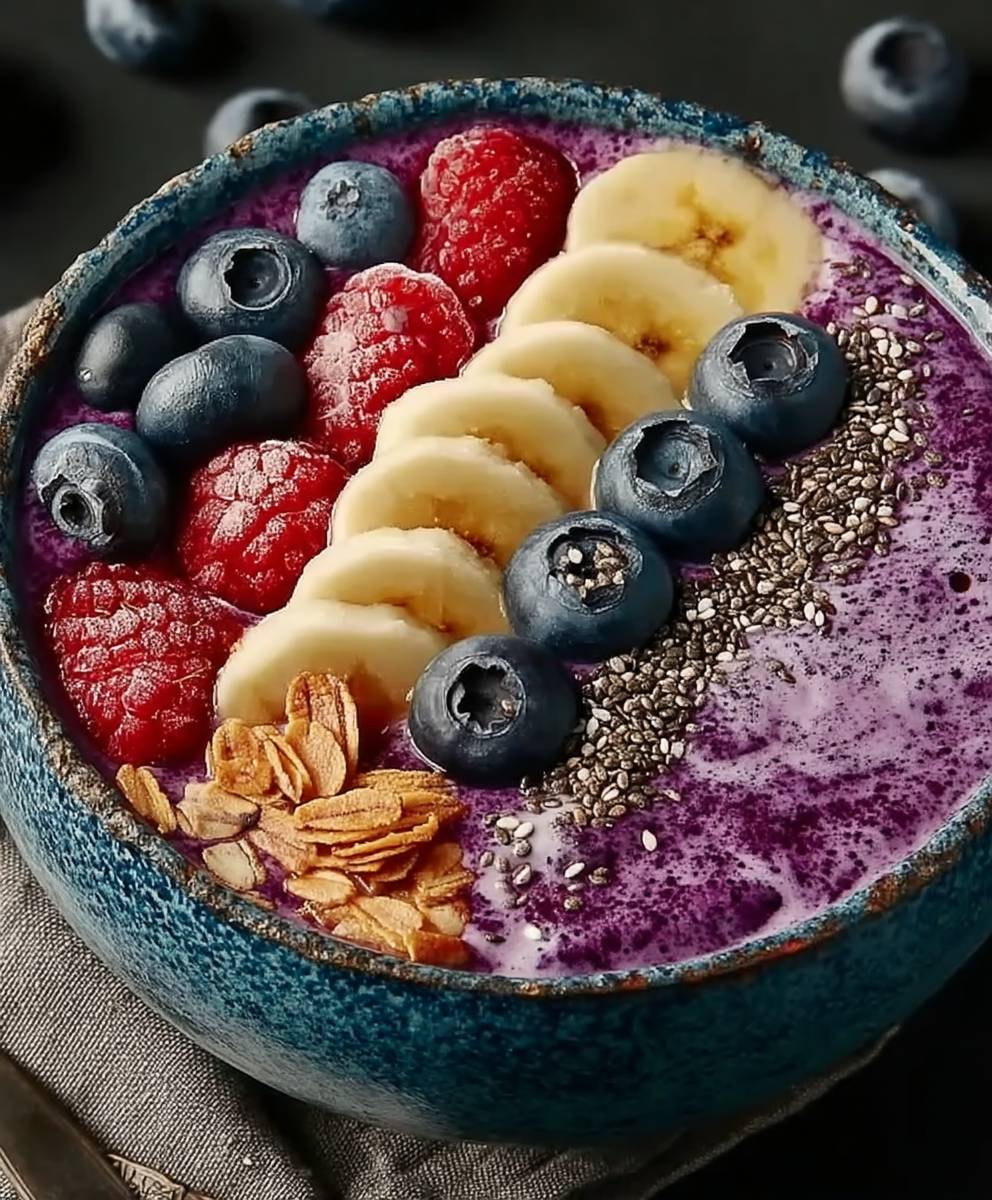 Beeren Smoothie Bowl