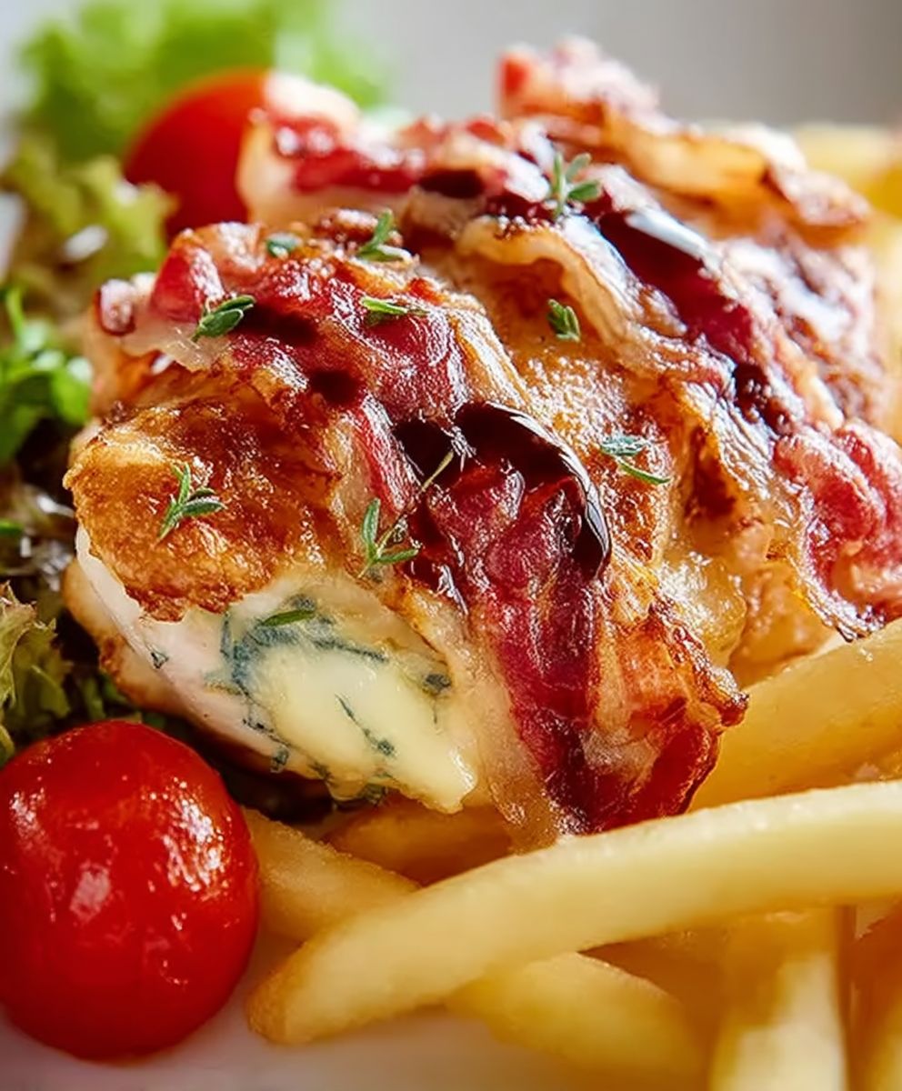 Hähnchen Saltimbocca zubereiten
