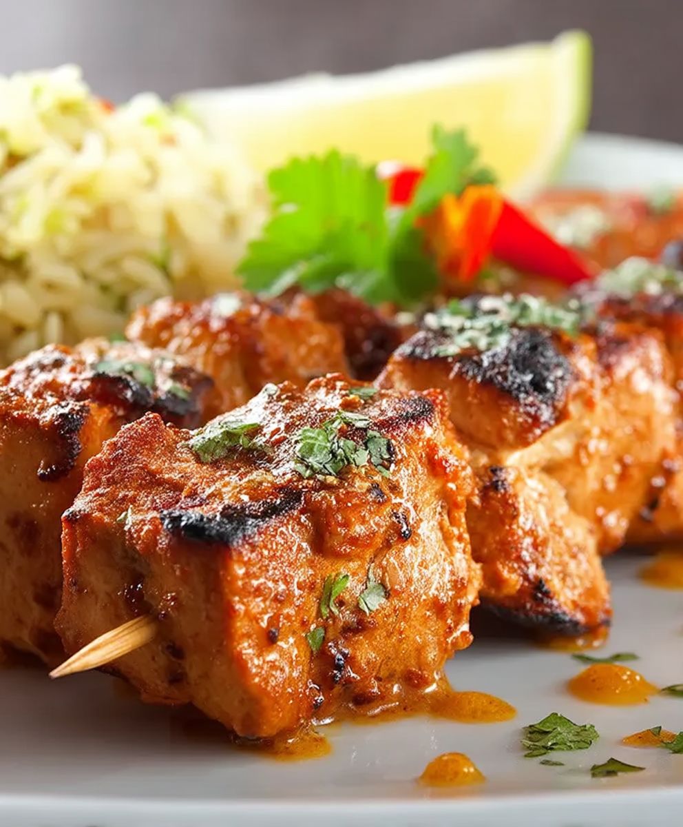Chicken Tikka Spieße