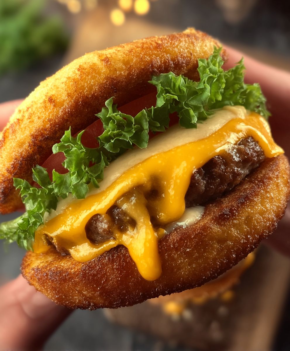 Cheeseburger Toasties schnell zubereiten