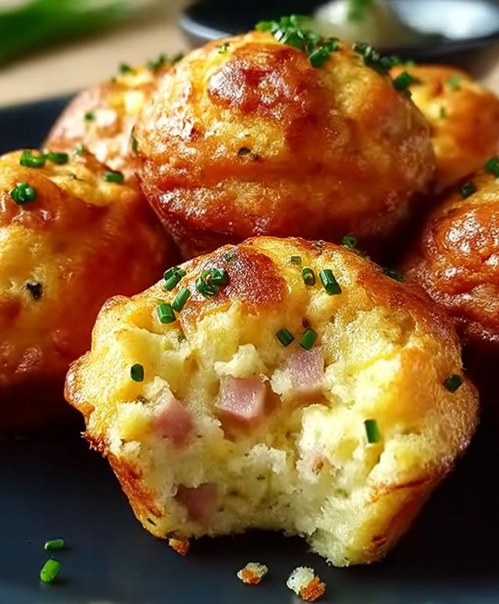 Schinken Ei Käse Muffins