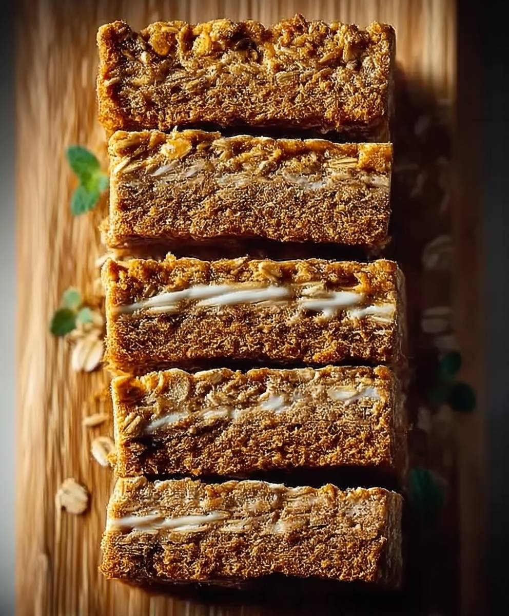 Kürbis Frühstücksriegel gesund