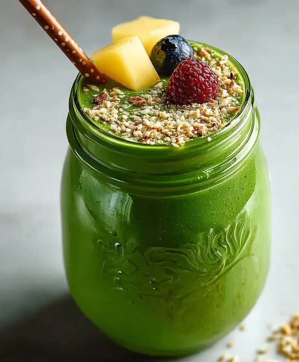 Entzündungshemmender Grüner Smoothie