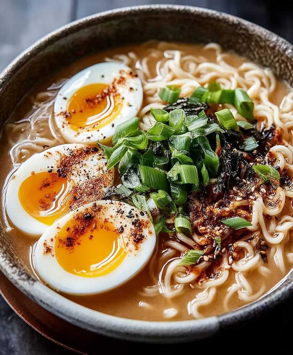 Glutenfreies Ramen selber machen