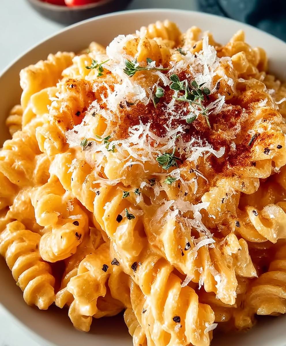 Cremige Wodka Pasta