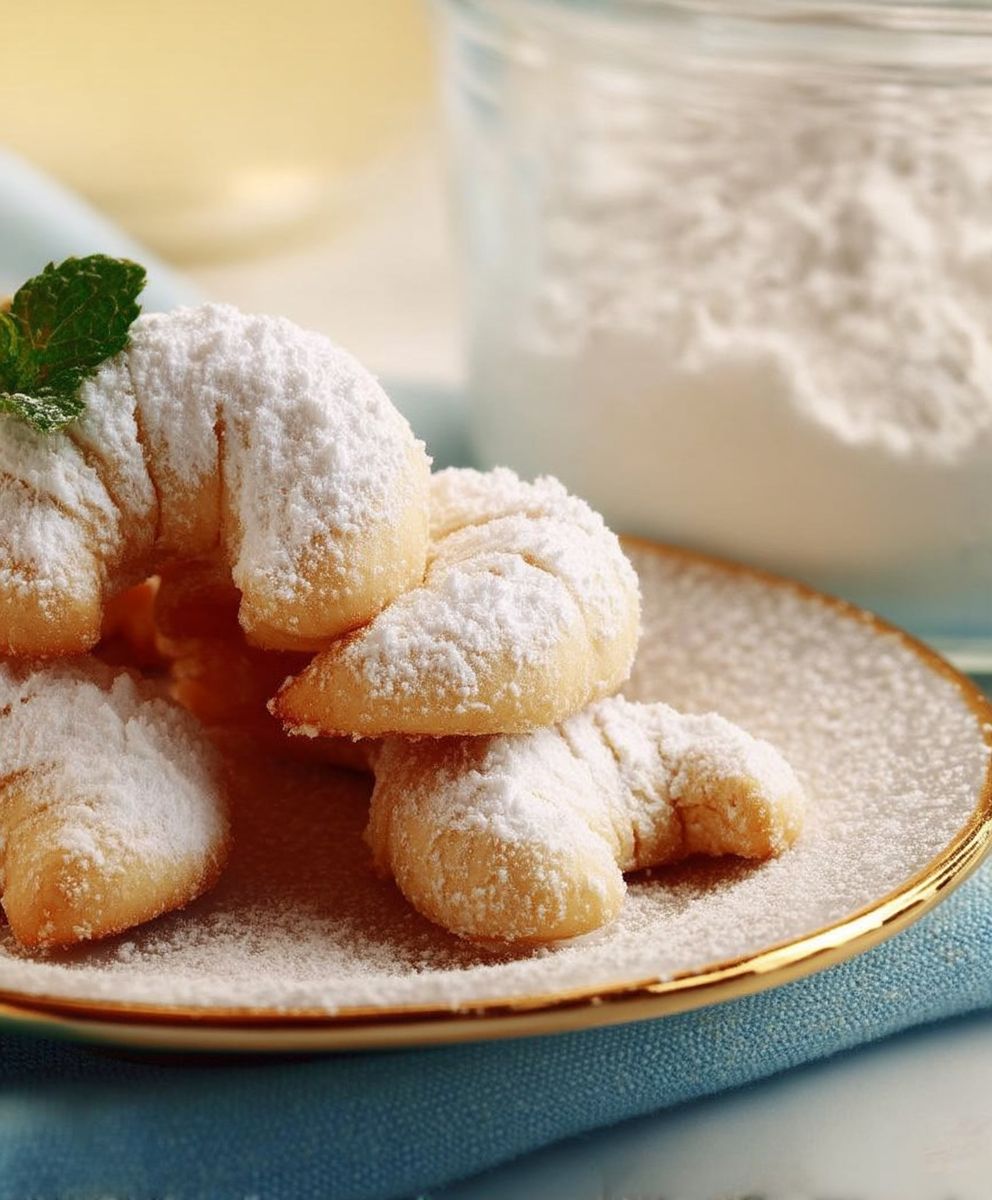 Dinkel Vanillekipferl backen