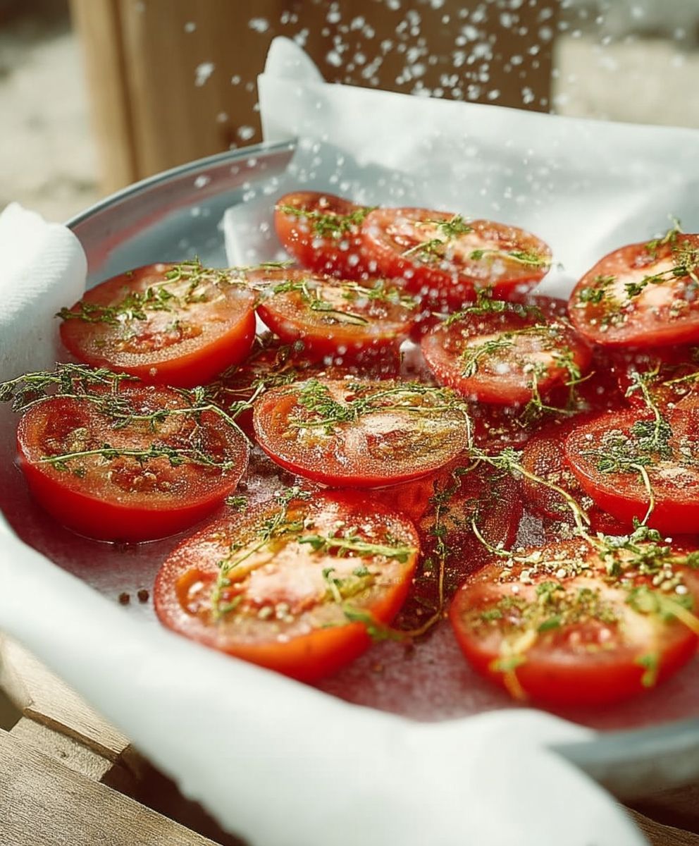 Getrocknete Tomaten selber machen
