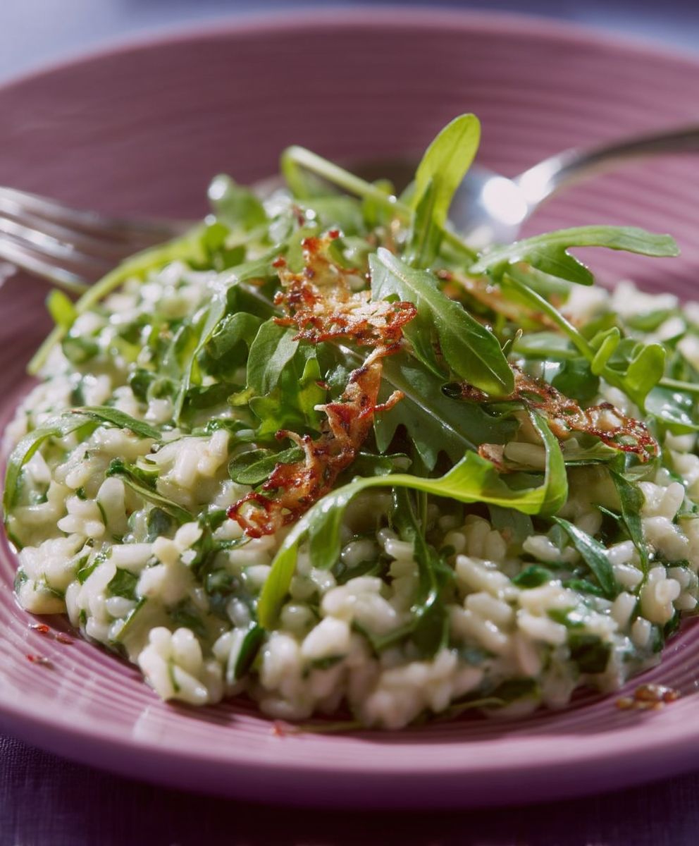 Rucola Risotto selber machen