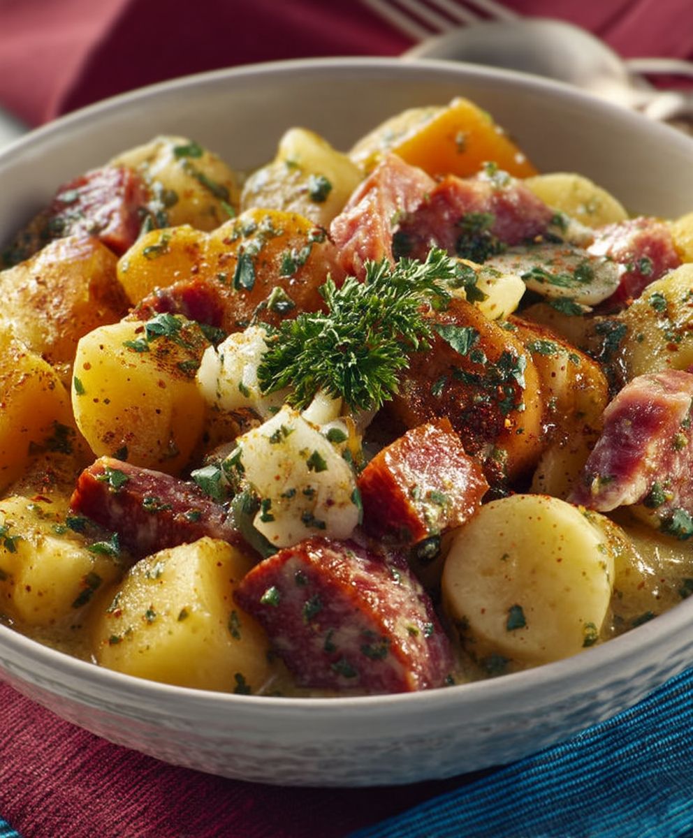 Hackfleisch Pfannkuchen Füllung