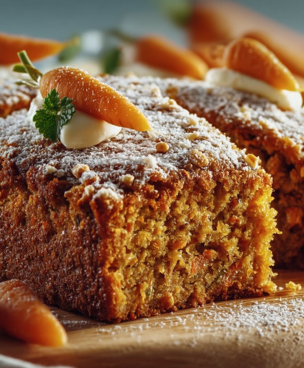 Möhrentorte backen