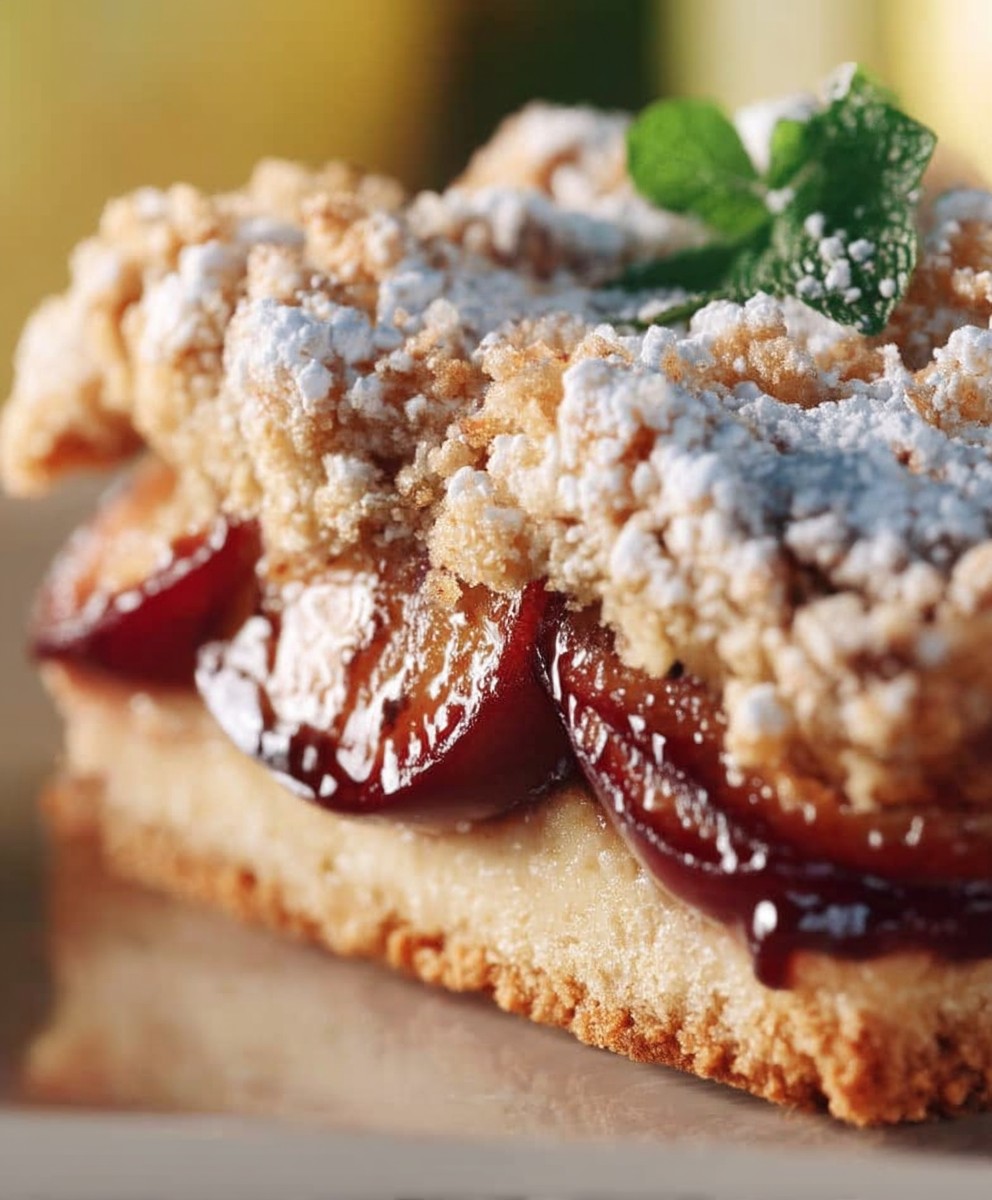 Zwetschgenkuchen backen