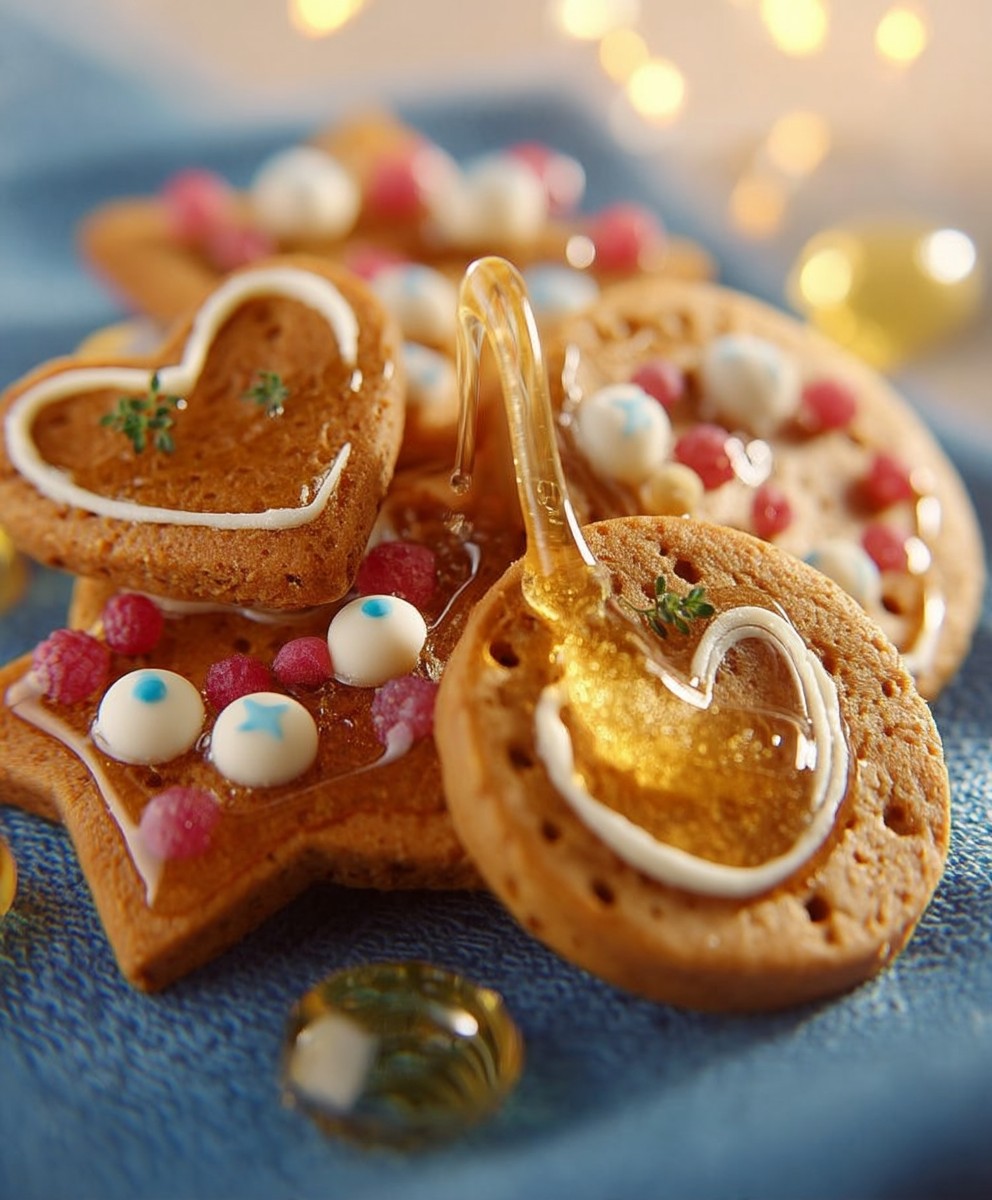 Honig Lebkuchen backen